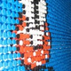 Illustration for article titled Gamer Turns 17K Push Pins Into Mosaic Art